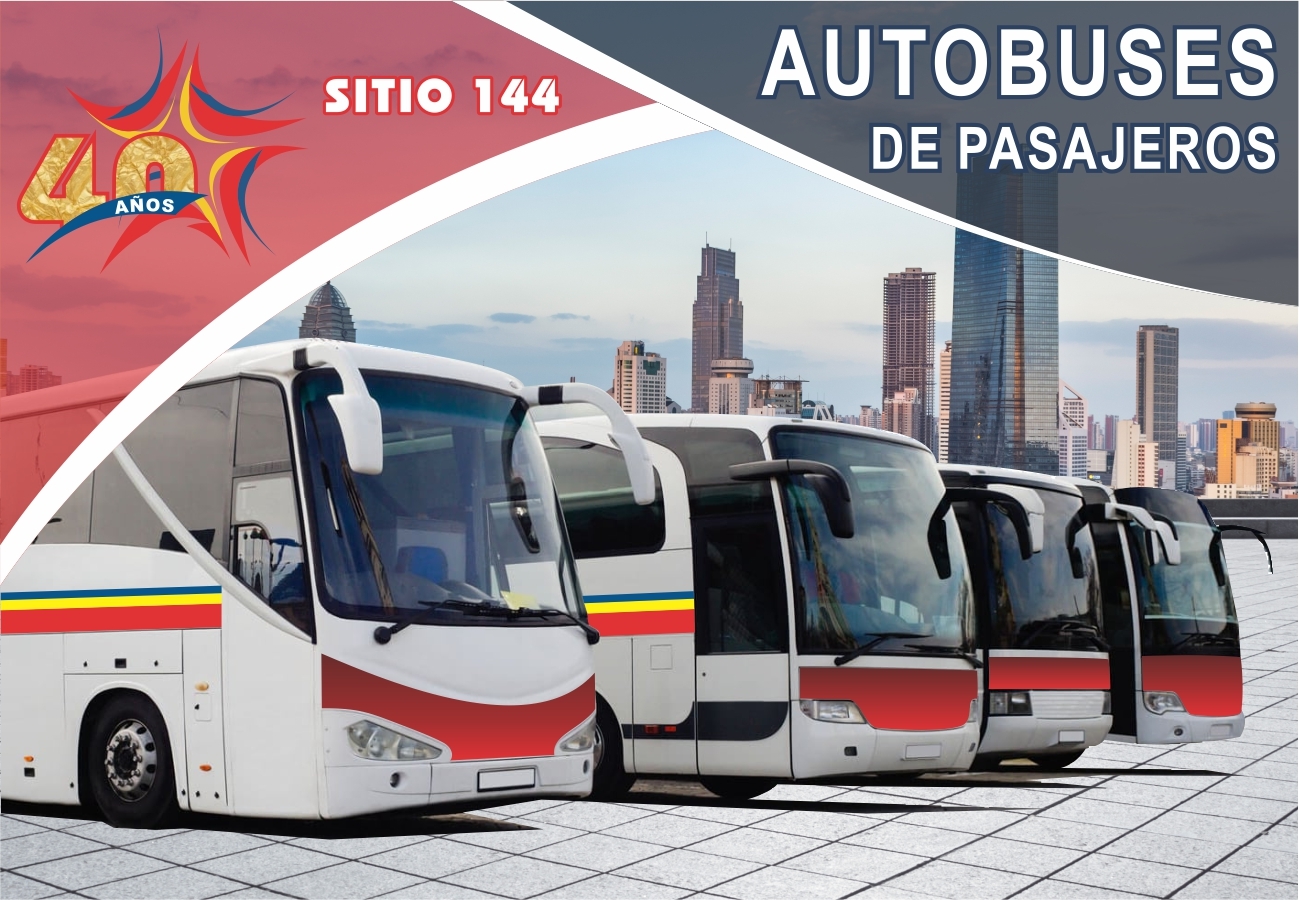 <span style="font-weight: bold;">Servicio de transporte en autobuses</span><br>