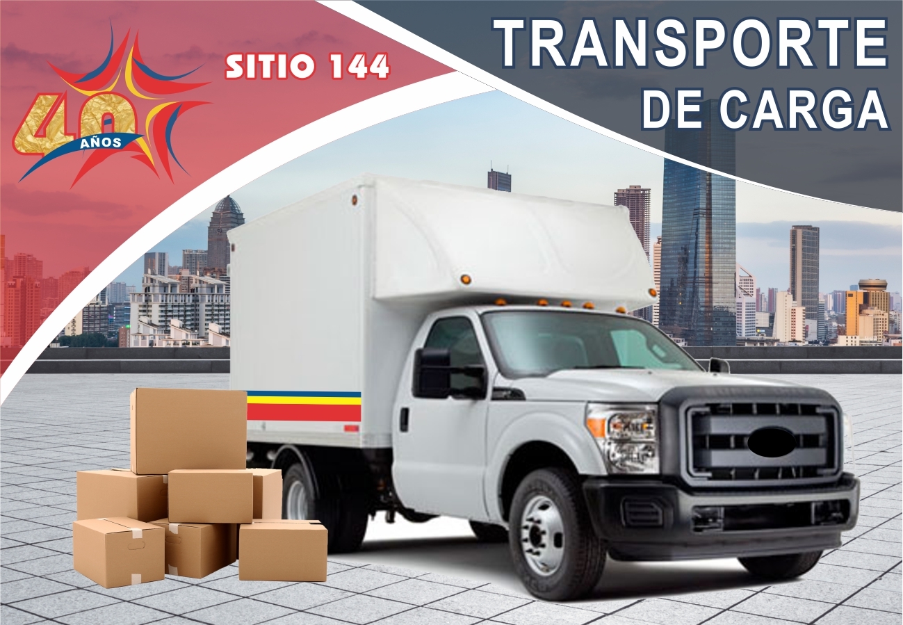 <span style="font-weight: bold;">Servicio de transporte de carga</span>