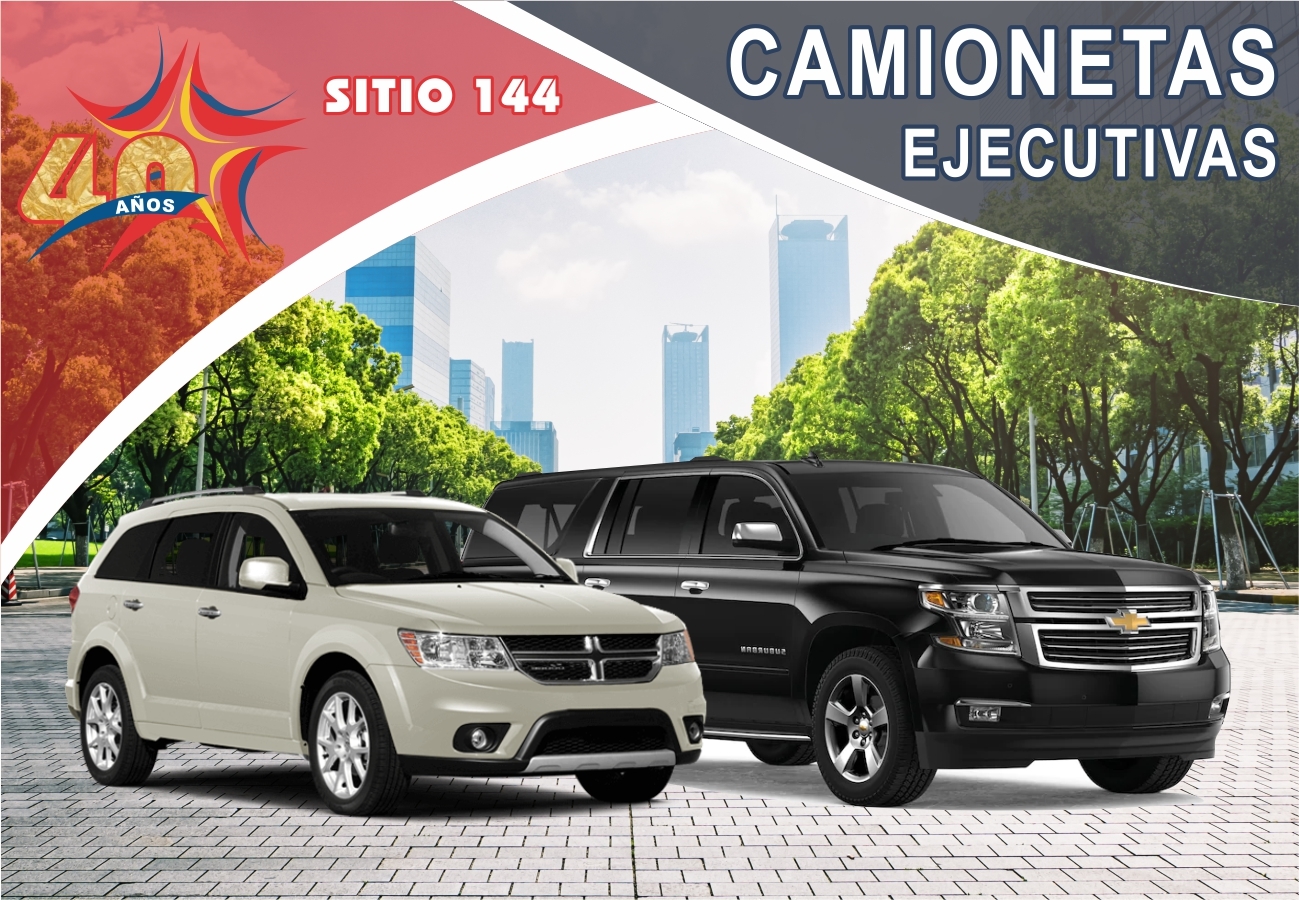 <span style="font-weight: bold;">Servicio de transporte en camionetas ejecutivas</span> <br>